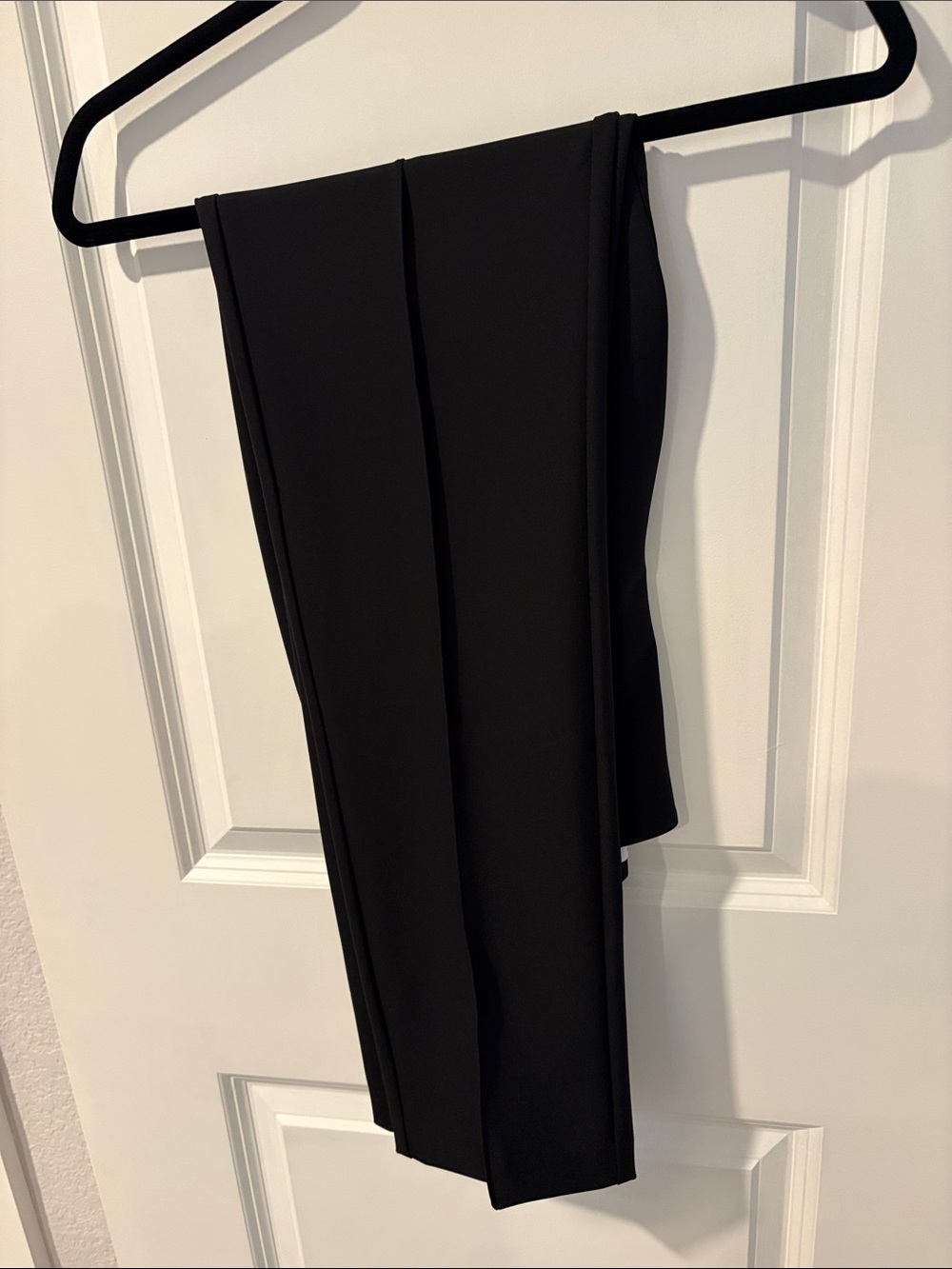 Brass Pintuck Pants, Size 6